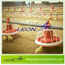 Equipo de granja avícola serie Leon para pollos de engorde